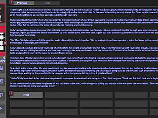 fap caves trials in tainted space season 5 episode 7 desk blowjob