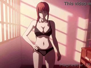 Maki Makima’s Intense BDSM Tale