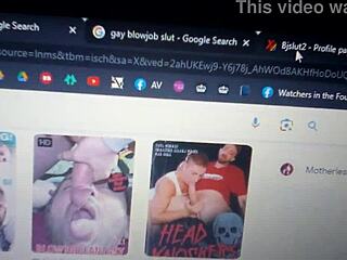 Daring gay blowjob slut exposed