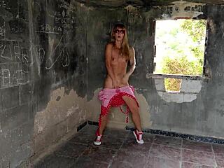 Petite Milf Outdoor Thrills