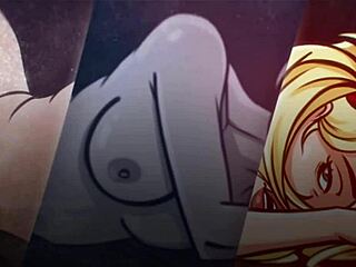 Secretary toys with intimate work desires