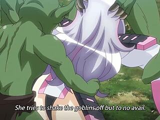 My goblin lover in spicy animation