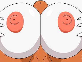 Massive force overwhelms her deeply