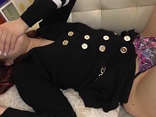 Cute Asian babe’s raw blowjob