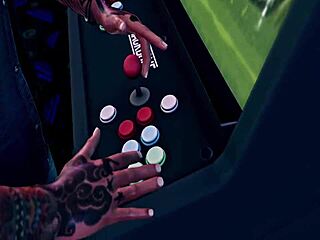 Gamer Girl Grant Dynamo Fucks Dakota Power