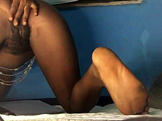 Ebony Dildo Dare