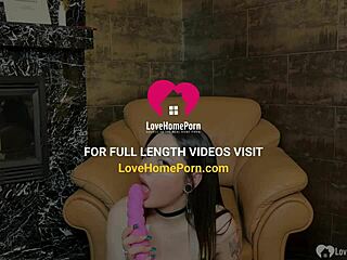 My Secret Joy with a New Dildo