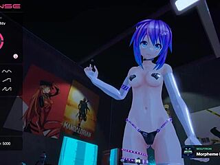 sexy 3d hentai cosplay dance