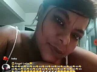 brazilian bbw dances dirty on cam