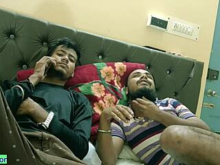 Indian Threesome Reaches Explosive Heights