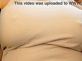 Teen Masturbates Publicly with Big Boobs