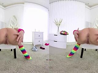 Teen’s Fierce Virtual Reality Fuck