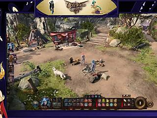 lewd baldurs gate 3 anime adventure unfolds