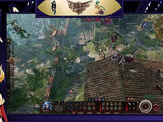 lewd baldurs gate 3 anime adventure unfolds