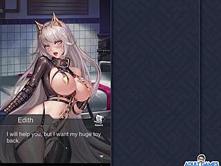 Craving a taste of Edith's bare pussy in anime?