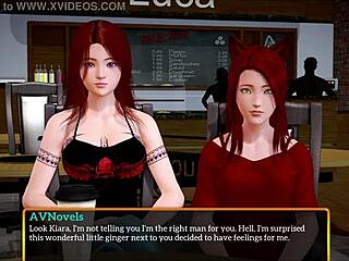 My New Family's Teen With Big Tits In Homemade Game