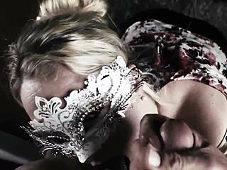 Blonde's Big Asset Shines in Oral Play