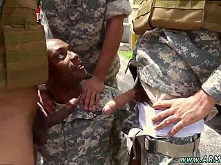Filipino And Japanese Army Raw Gay Fuck