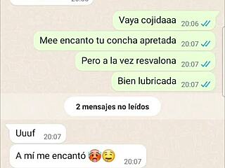 Latina Girlfriend Chats After Hard Fuck