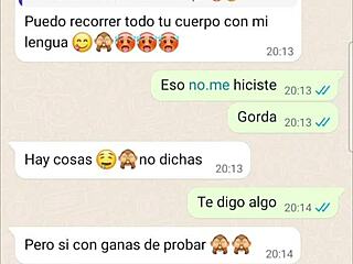 Latina Girlfriend Chats After Hard Fuck