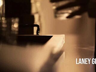 Lewd Blondes Get Wild in Shower