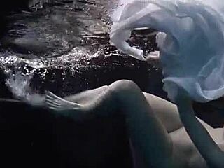 Teen Babes' Underwater Playtime