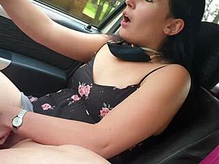 Amateur’s Daring Car Pleasure Quest
