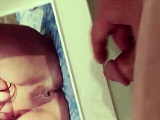 Cum tribute blasted for deep thrill
