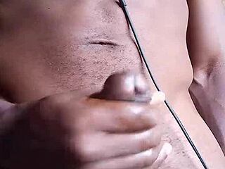 Stroking Huge BBC Spills Cum Everywhere