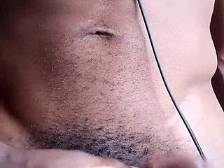 Stroking Huge BBC Spills Cum Everywhere
