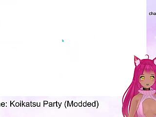 Vtuber Lewdneko Fucks Hard In Koikatsu Party 2