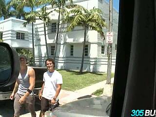Outdoor Orgy With Abella And Ava