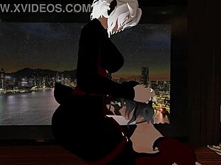 Fake cop’s dick sucked by femboy