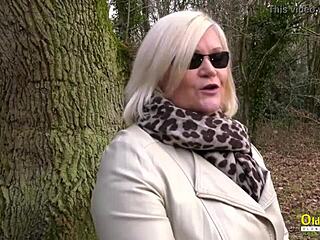 OldNanny Lacey Starr's Mature Lesbian Affair