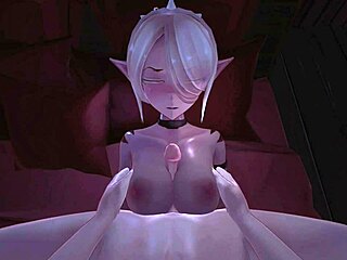 Monster Girl’s Intense Oral Start