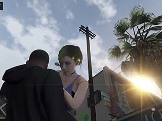 ada wong hooker fucked hard in gta v part 2
