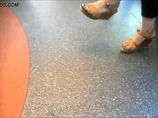 sexy heels spark foot lover desire