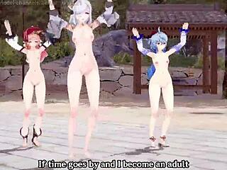 MMD Medley Packed With Relentless Anime Hentai Action Clips