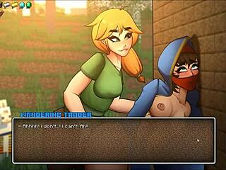 Outdoor hentai game with bold action