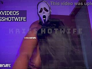 halloween 2022 panic fucking kriss hotwife with force