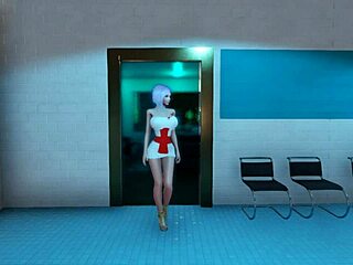 Silly Agathe Ep2 Teen Cosplay Blowjob Scene