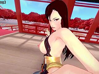 chun-li fucked hard in street fighter pov
