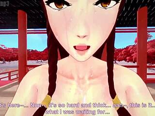 chun-li fucked hard in street fighter pov