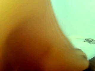 Naughty Tattooed Latina in Homemade Clip