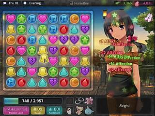 Epic Intimate Test in HuniePop's Story