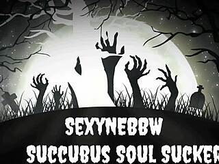 Chubby BBW Succubus Sucking Soul in Preview
