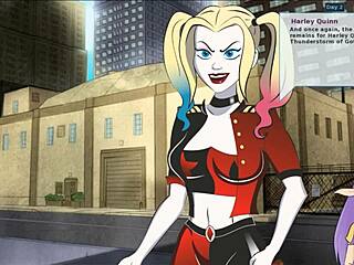 what's harley quinn hiding in uncensored part 2?