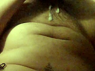 Jerking My Fat Cock for a Massive Load