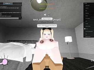 29 roblox blonde rides monster cock in wild scene