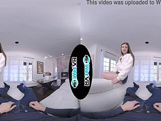 Wetvr Step Sister Exploits VR Masturbator Hard